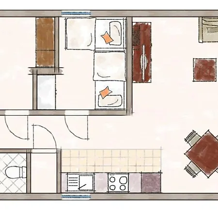 Holiday home Hausboot 
