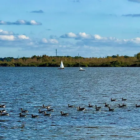 Ferienhaus Hausboot Seemaid Bad Bederkesa