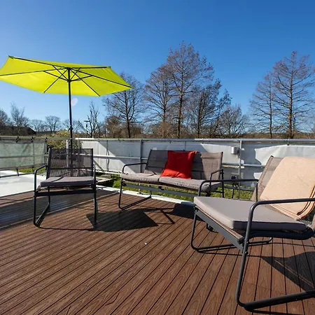 Ferienhaus Hausboot Seemaid